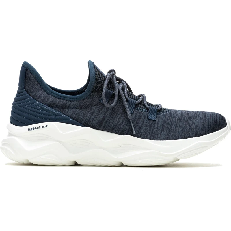 Hush Puppies Herren Charge Sneaker – Marineblau