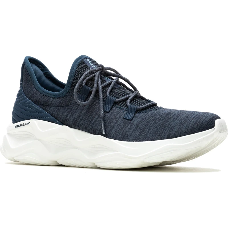 Hush Puppies Herren Charge Sneaker – Marineblau