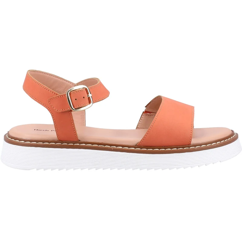 Hush Puppies Damen Cassie Ledersandale - Orange
