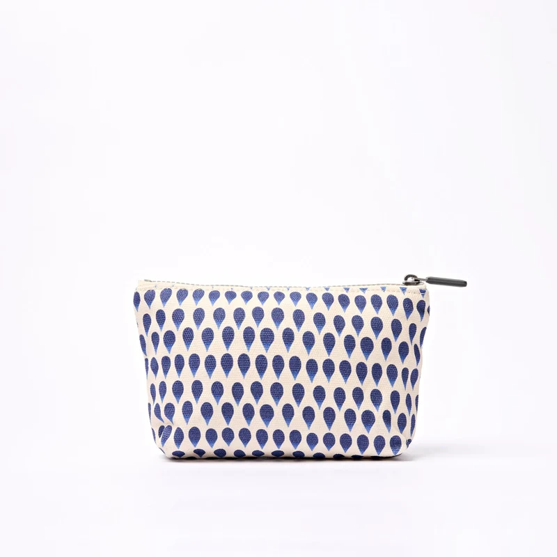 ROKA Maida Vale Kleine Baumwolltasche | Denim Rain Indigo