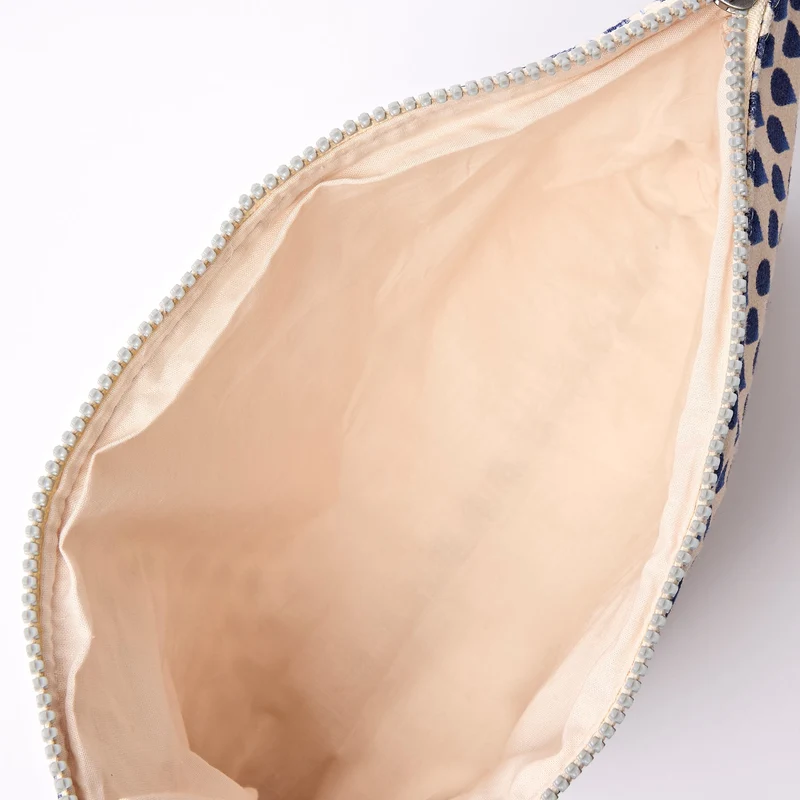ROKA Maida Vale Kleine Baumwolltasche | Denim Rain Indigo