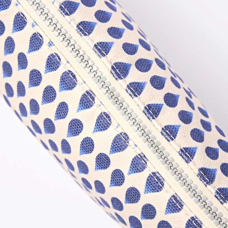 ROKA Maida Vale Kleine Baumwolltasche | Denim Rain Indigo