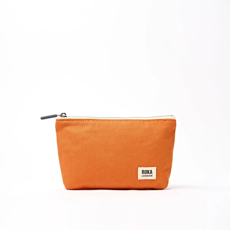 ROKA Maida Vale Kleiner Baumwollbeutel | Gebranntes Orange