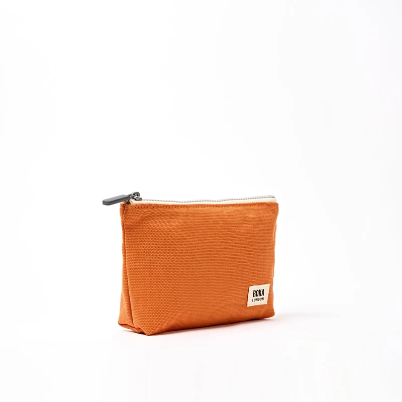 ROKA Maida Vale Kleiner Baumwollbeutel | Gebranntes Orange