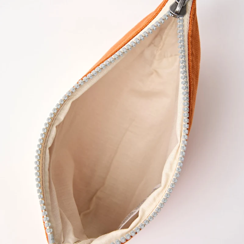 ROKA Maida Vale Kleiner Baumwollbeutel | Gebranntes Orange