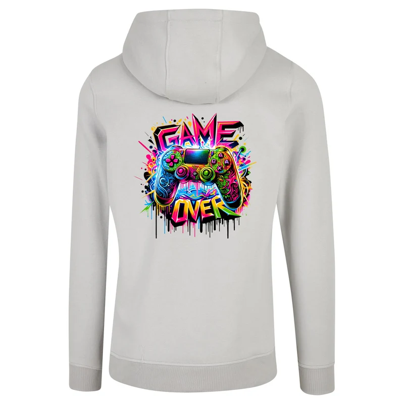 ZIP Hoodie - Game Over