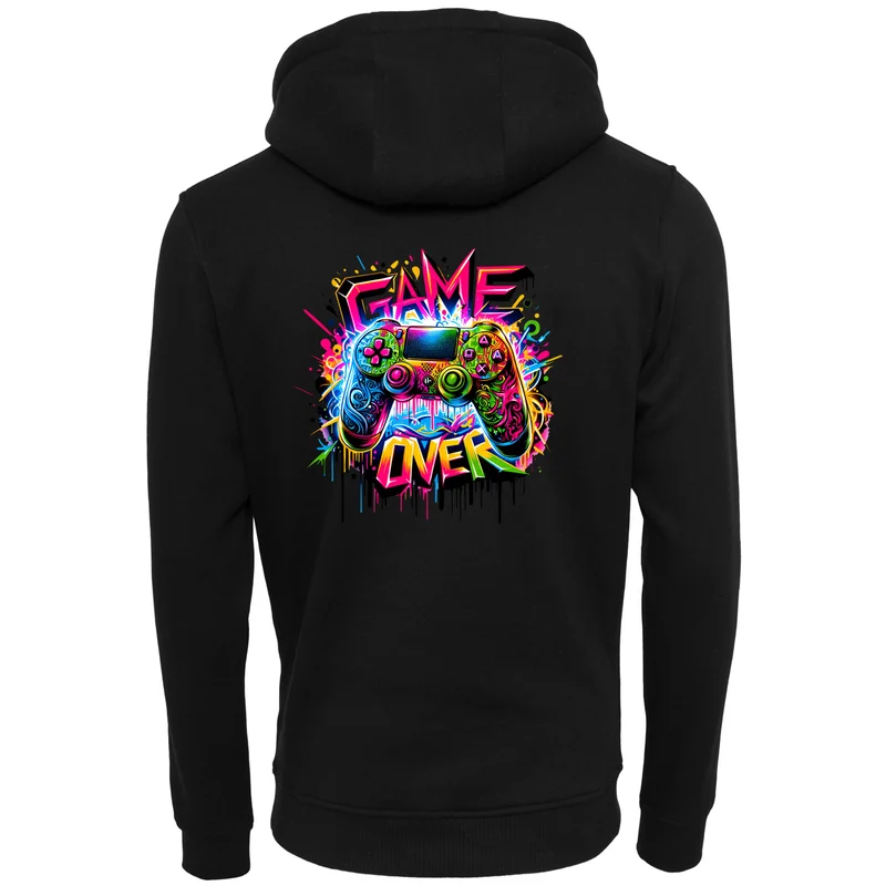ZIP Hoodie - Game Over