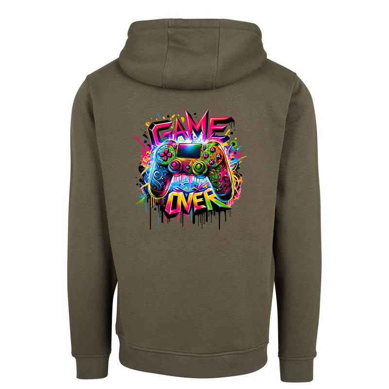 ZIP Hoodie - Game Over
