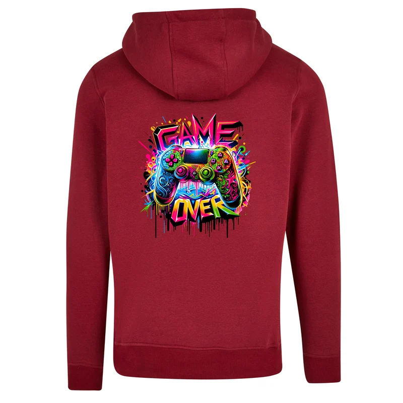 ZIP Hoodie - Game Over