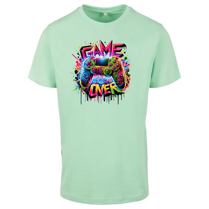 T-Shirt Shirt - Game Over