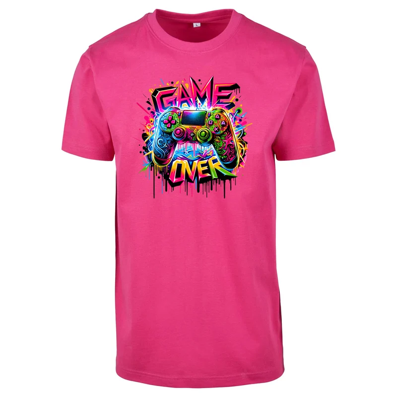 T-Shirt Shirt - Game Over