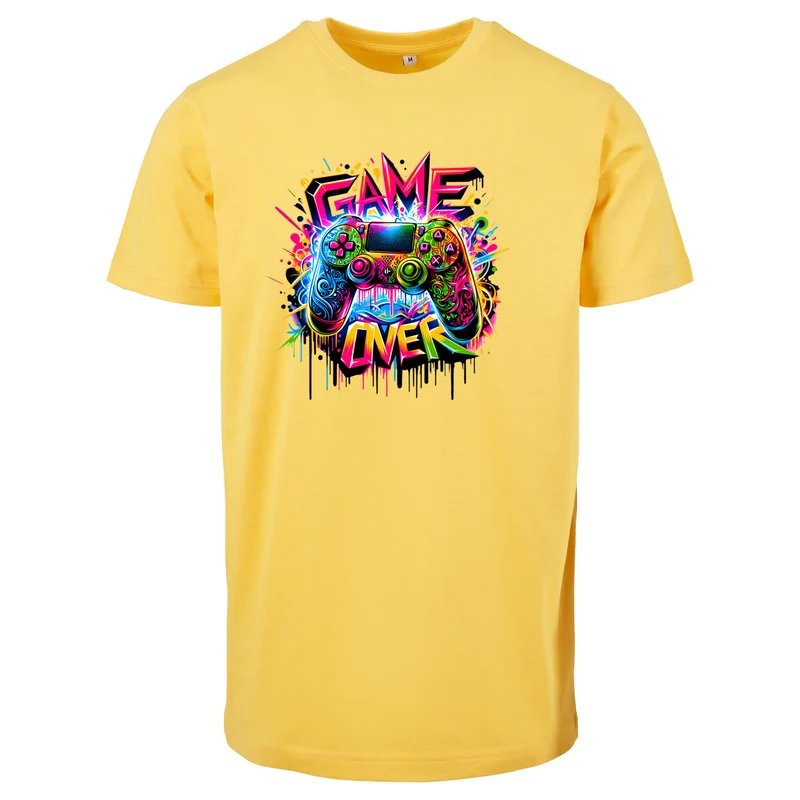 T-Shirt Shirt - Game Over