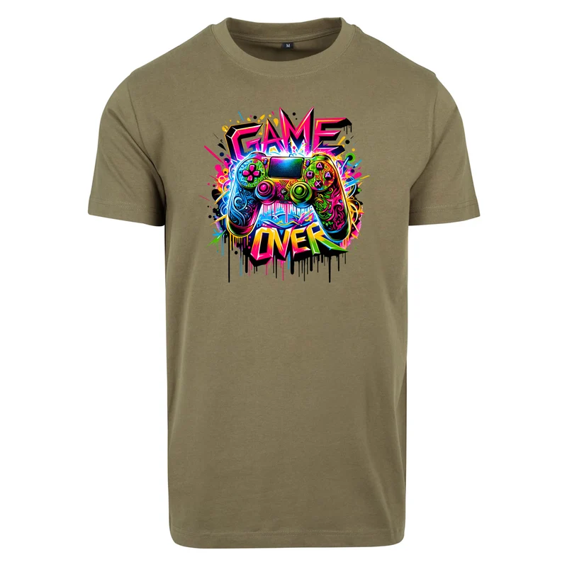T-Shirt Shirt - Game Over