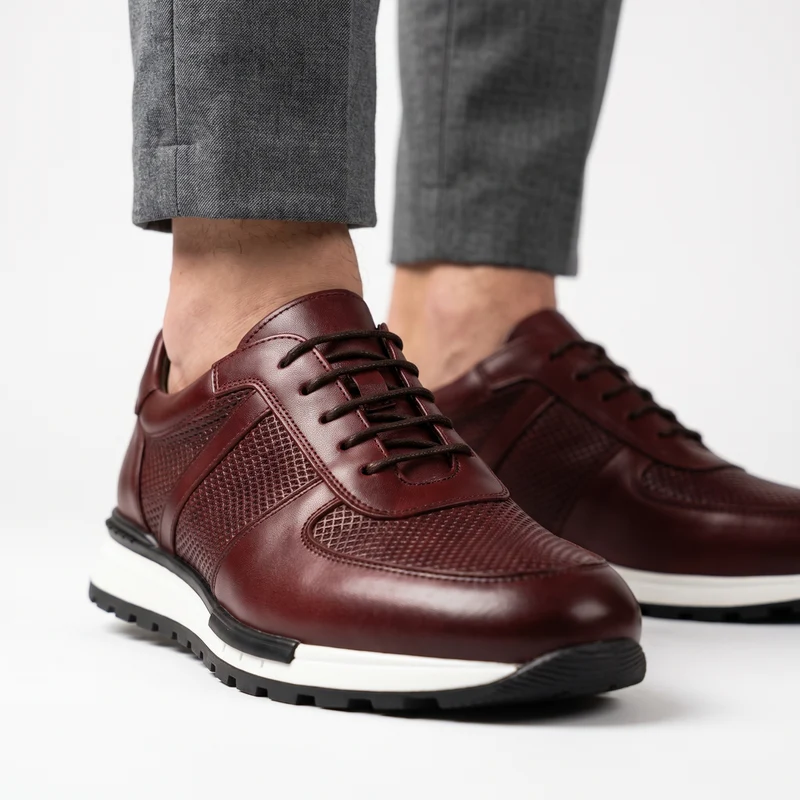 Hegseth – Turnschuh Mit Schnürung