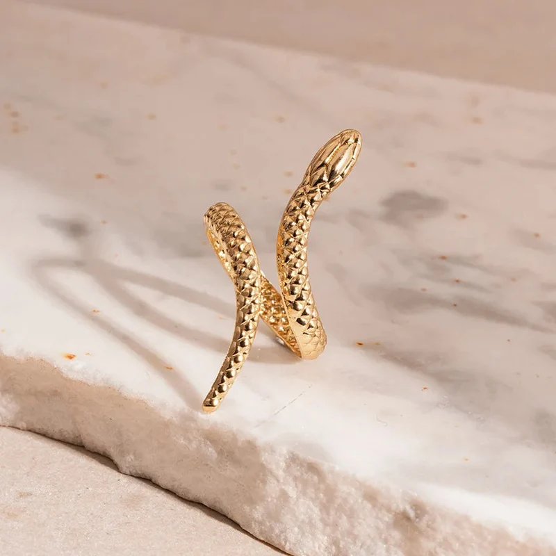 Zevella – Set Aus Armband Und Ring MIT Schlangenmotiv