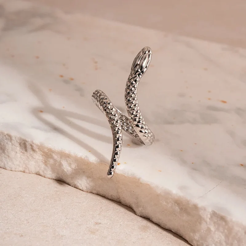 Zevella – Set Aus Armband Und Ring MIT Schlangenmotiv
