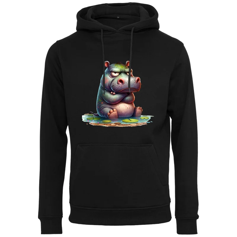 Hoodie -Nilpferd