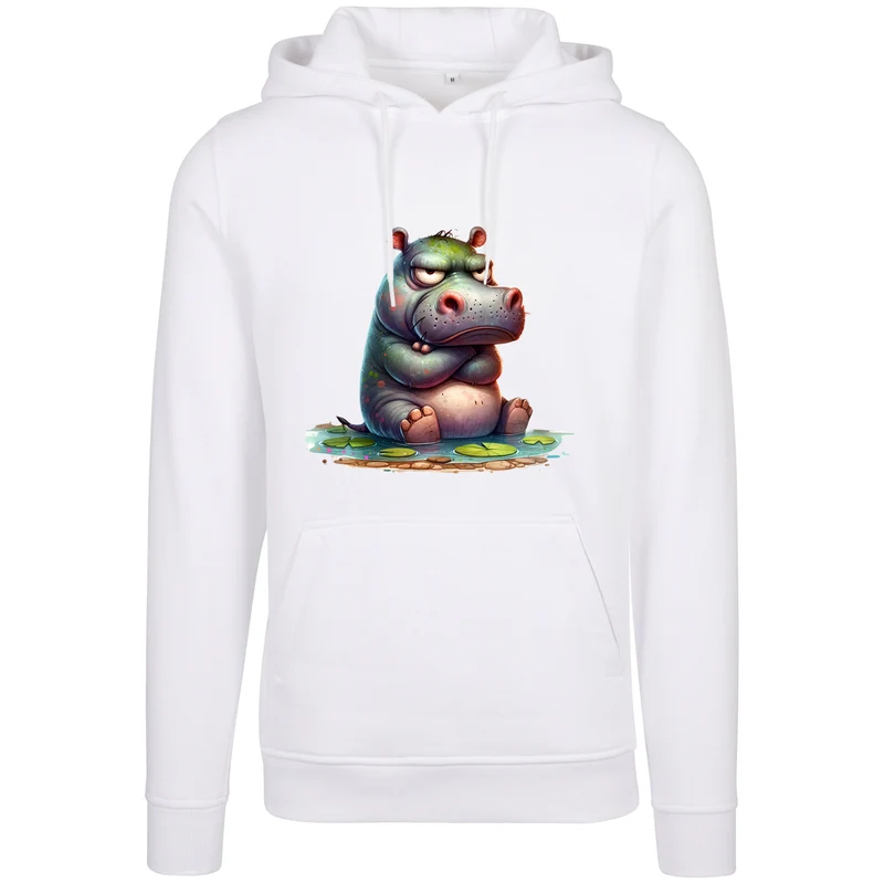 Hoodie -Nilpferd