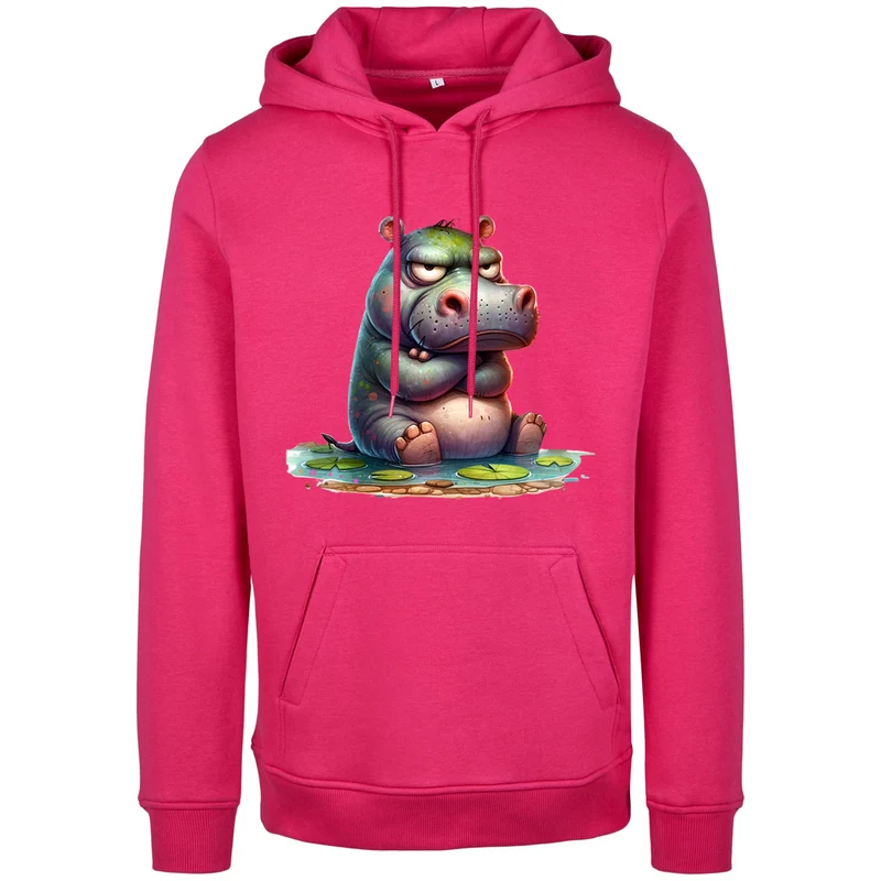 Hoodie -Nilpferd