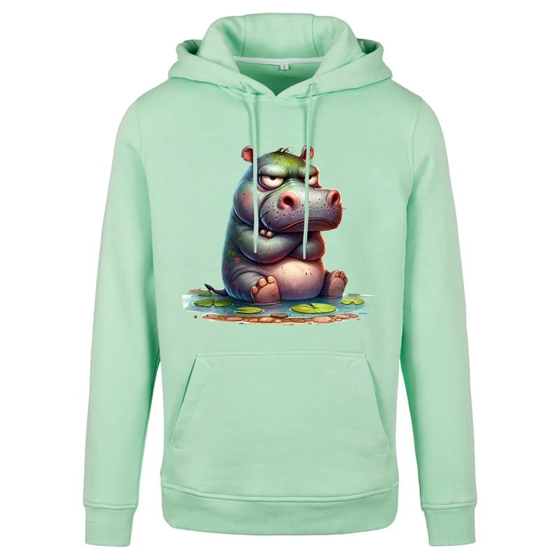 Hoodie -Nilpferd