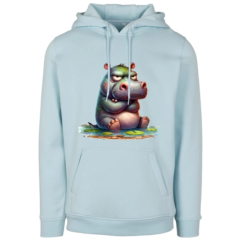 Hoodie -Nilpferd