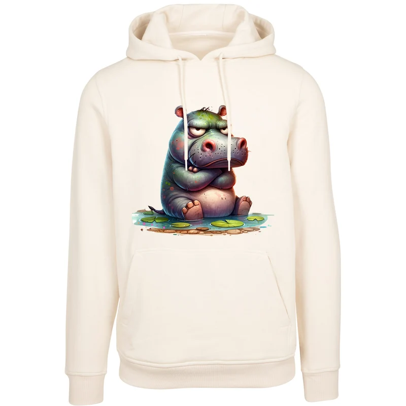 Hoodie -Nilpferd