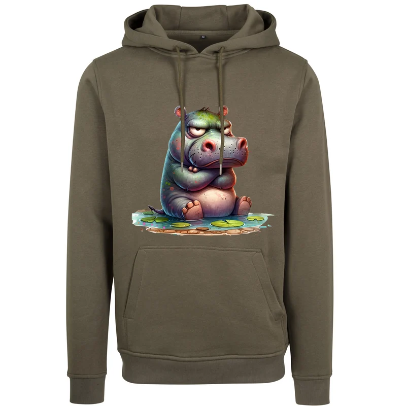Hoodie -Nilpferd