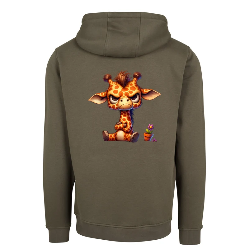 ZIP Hoodie - Giraffe