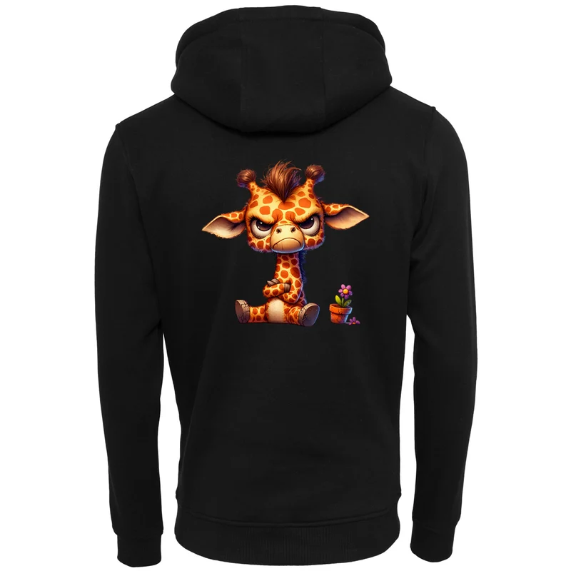ZIP Hoodie - Giraffe