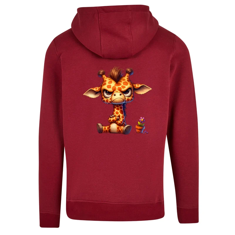 ZIP Hoodie - Giraffe