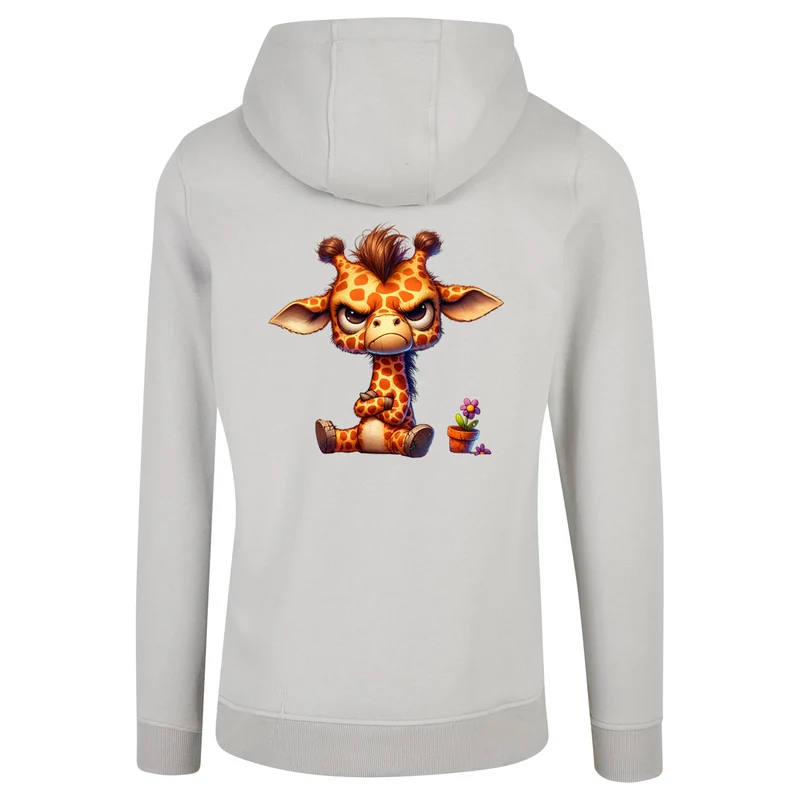 ZIP Hoodie - Giraffe