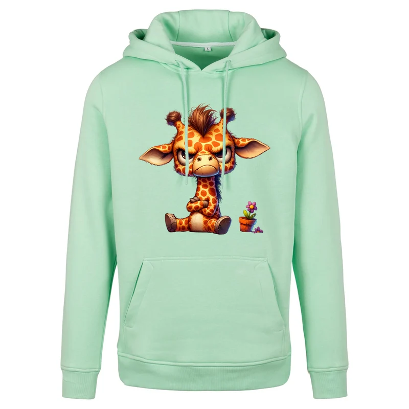 Hoodie -Giraffe