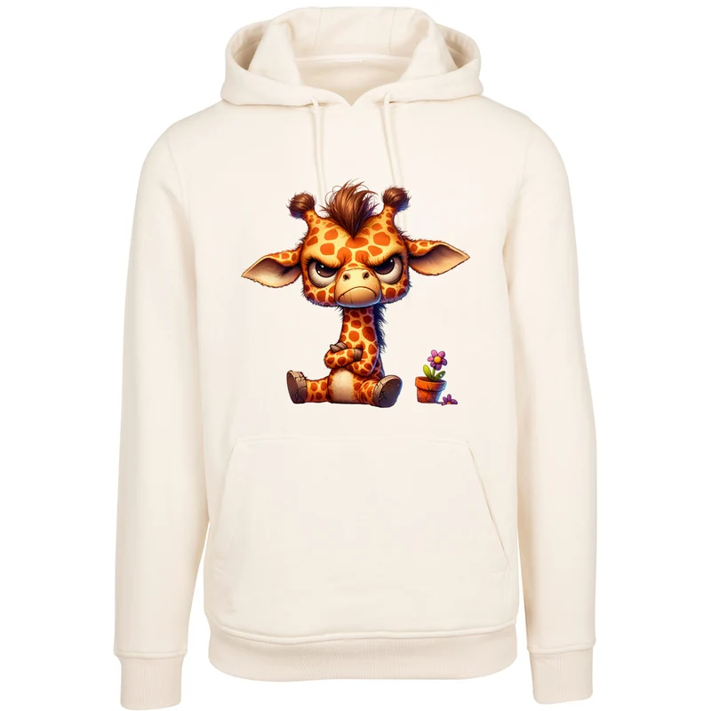 Hoodie -Giraffe