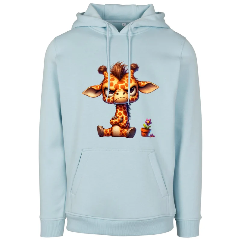 Hoodie -Giraffe