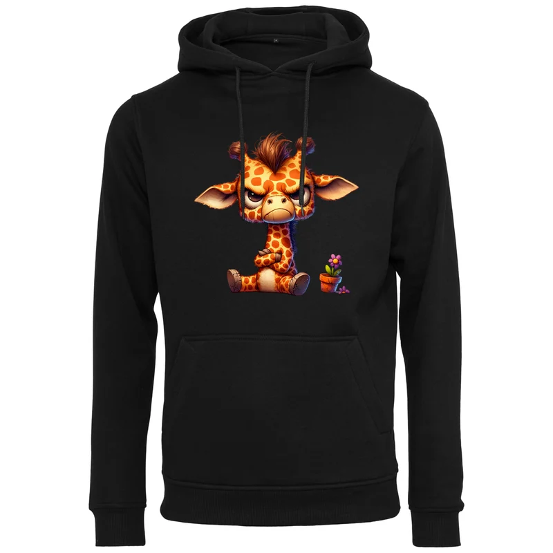 Hoodie -Giraffe