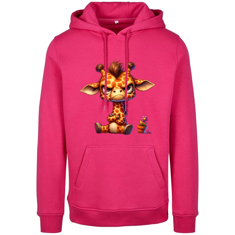 Hoodie -Giraffe