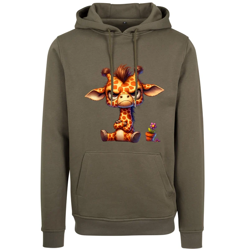 Hoodie -Giraffe