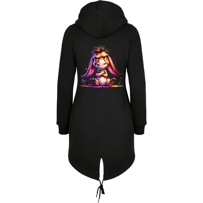 ZIP Parka Schwarz - Esel
