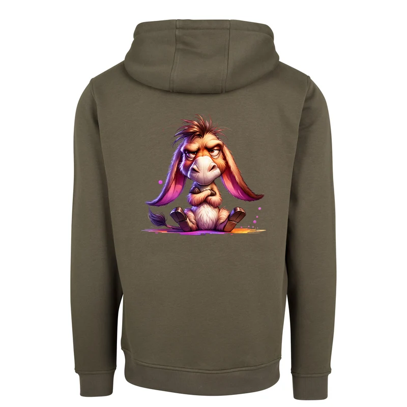 ZIP Hoodie - Esel