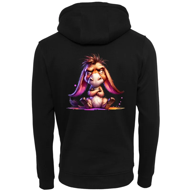 ZIP Hoodie - Esel