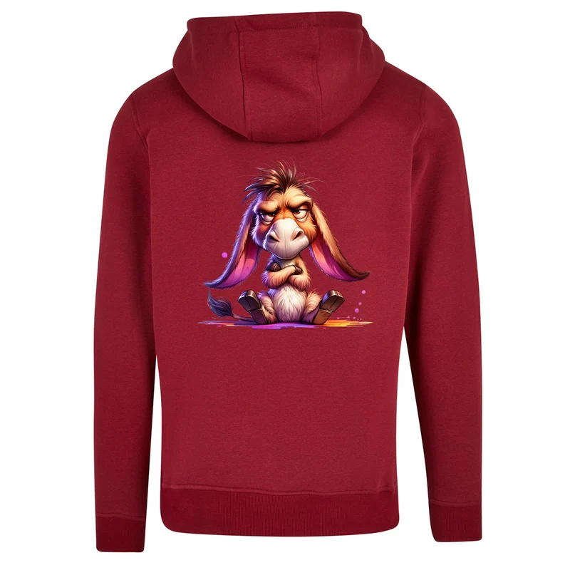 ZIP Hoodie - Esel