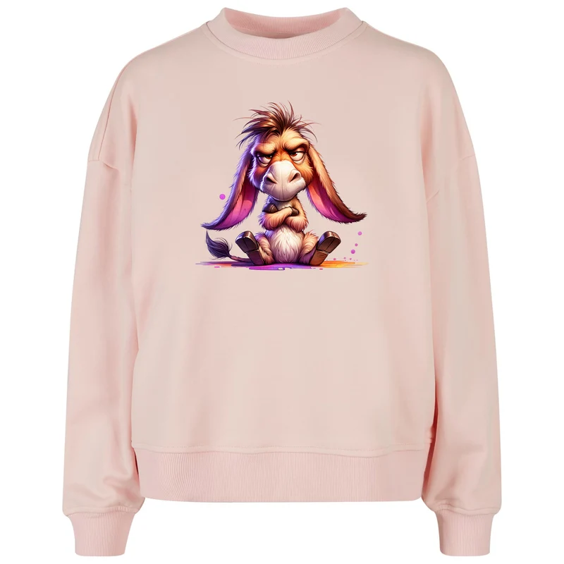 Ladies Oversized Sweatshirt - Esel