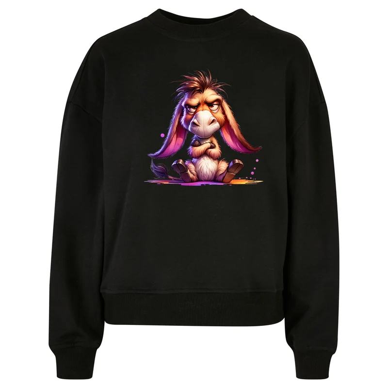 Ladies Oversized Sweatshirt - Esel