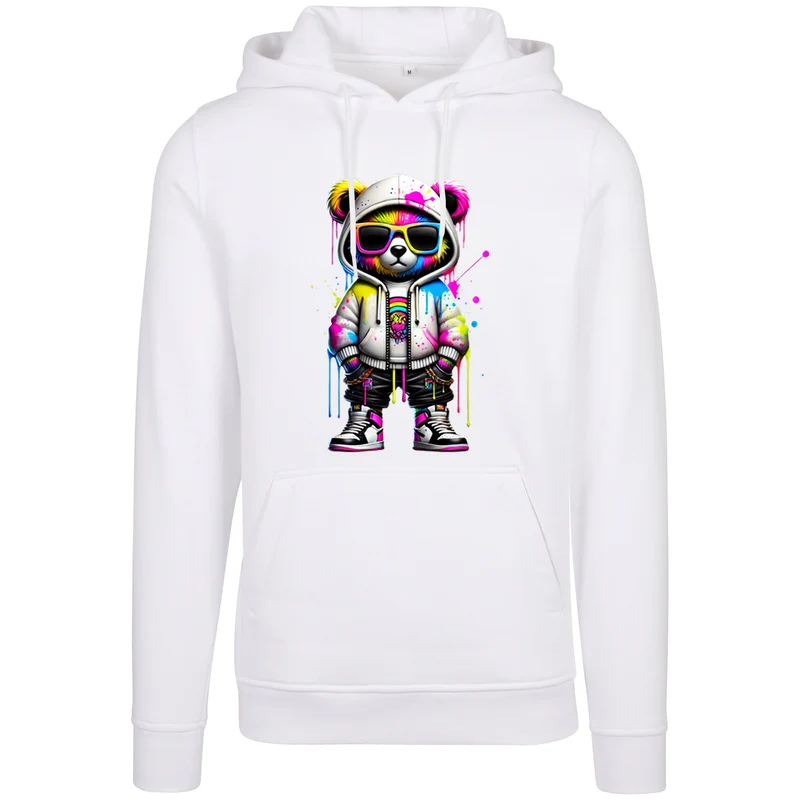 Hoodie - Bear Sunglas