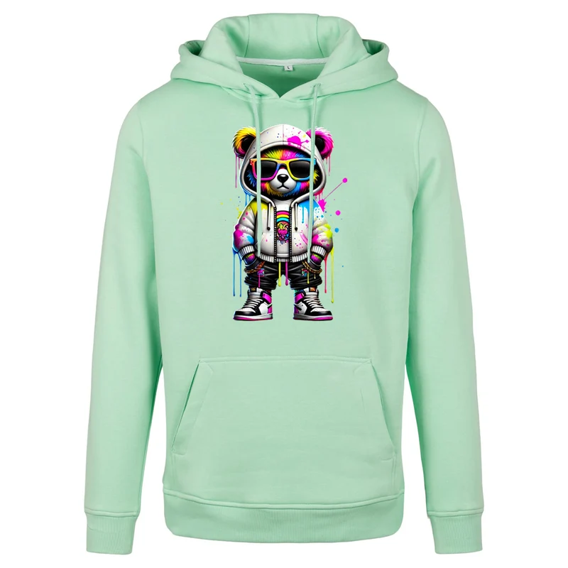 Hoodie - Bear Sunglas