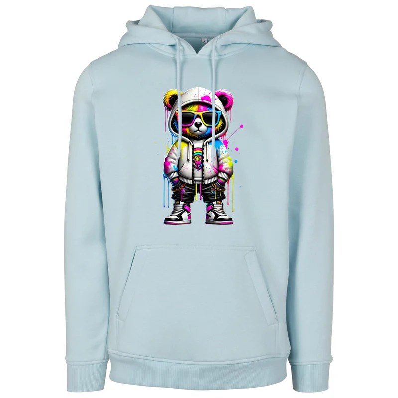 Hoodie - Bear Sunglas