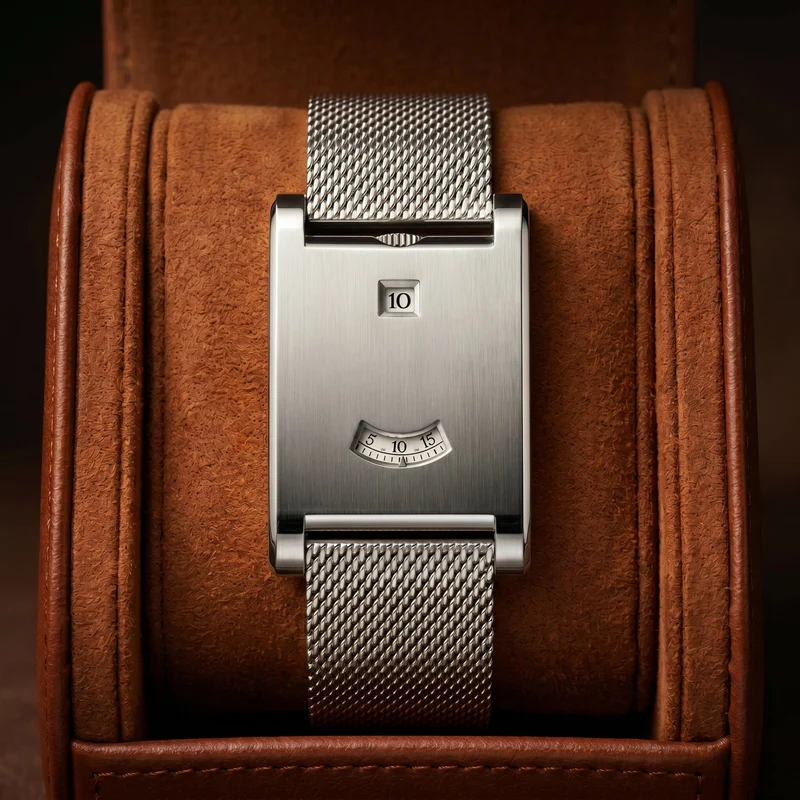 RoyalTime – Französische 35-mm-Uhr