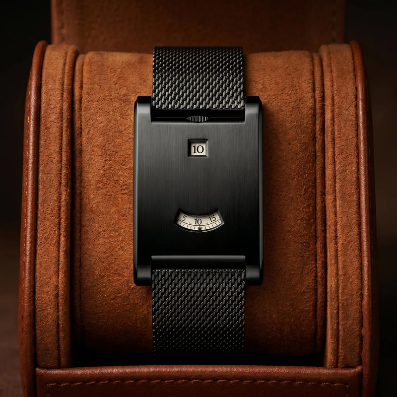 RoyalTime – Französische 35-mm-Uhr