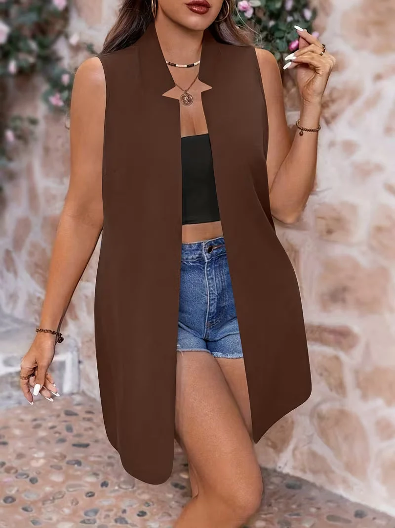 Alanaa – Elegante, Ärmellose Weste
