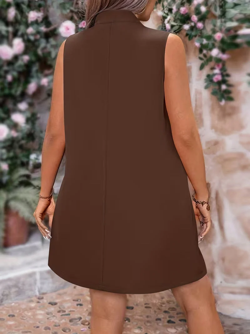 Alanaa – Elegante, Ärmellose Weste
